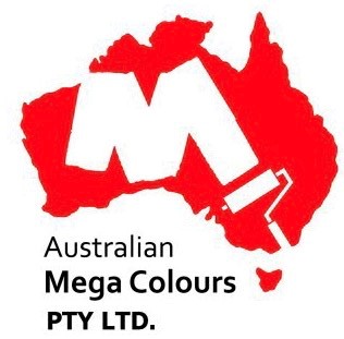 Australian Mega Colours logo